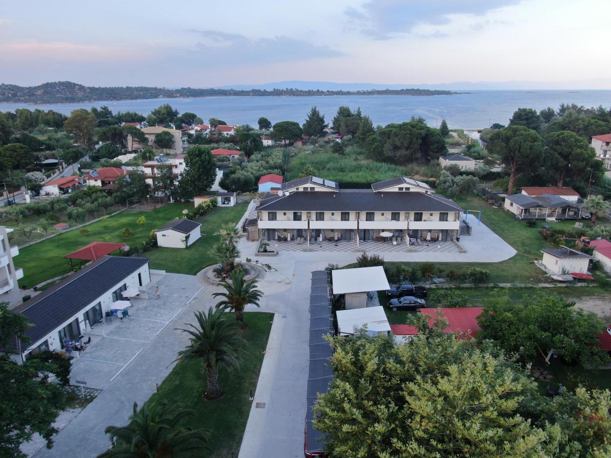 Апартаменти The Palms Novasithonia Вурвуру Екстер'єр фото